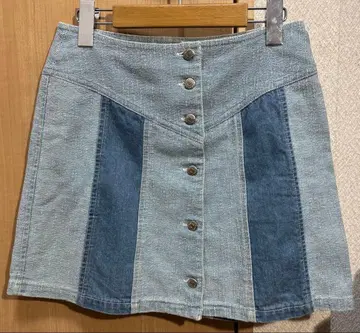 EL BAGUS 미니 스커트 청바지 헤이세이 당시물 헤이세이 여자아이