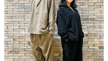 무인양품 MUJILabo 코듀로이 테일러드 칼라 셔츠 자켓