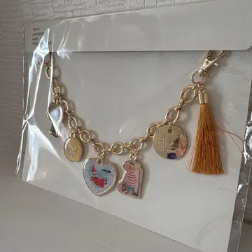 토베와 무민전 백참 키링 리틀 미이