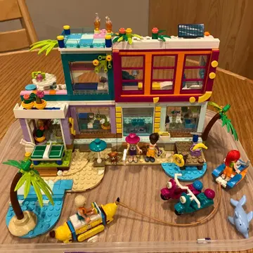 레고 프렌즈 비치하우스 41709 여아