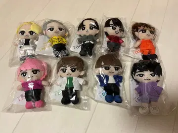 [미사용 새상품] SnowMan 스노우 칠 봉제 인형 전원 세트