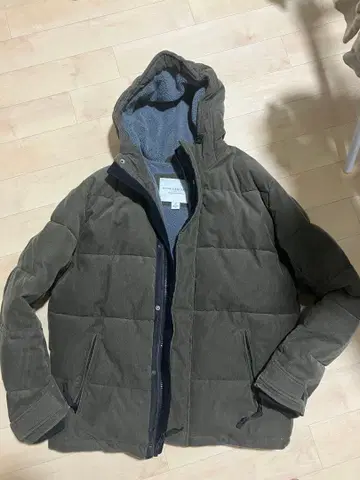 AMERICAN EAGLE 후드 부착 다운 자켓 M 아메리칸 이글