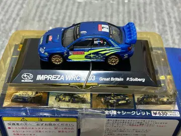 CM's 1/64 [ SUBARU 랠리카 WRC 6대 세트 ]