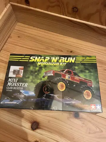 해외 타미야 와일드 미니사륜구동 클라드 버스터