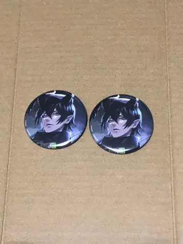 AGF 트위스티드 원더랜드 기숙사 의류 캔뱃지 마레우스