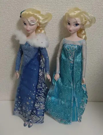 엘사 인형 2체 세트