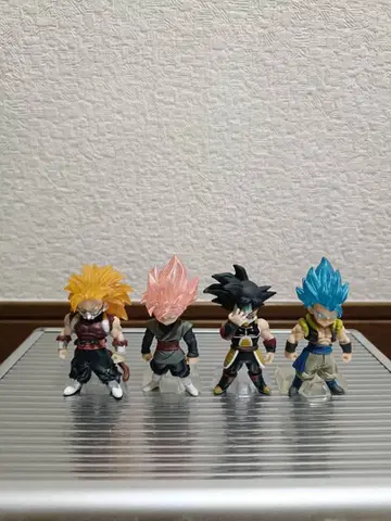 드래곤볼 어드버지 4체 묶음 판매