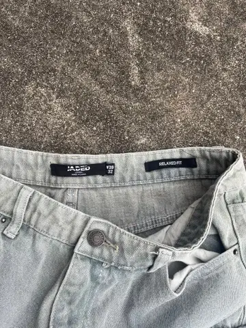 JADED London 기믹 y2k 그런지