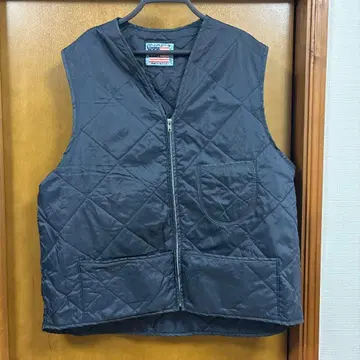 Snap wear 퀼팅 베스트