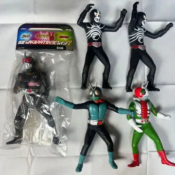 가면라이더 소프트 비닐 묶음 판매