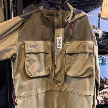 헬리 한센 마운틴 후드티 M 올리브 그린