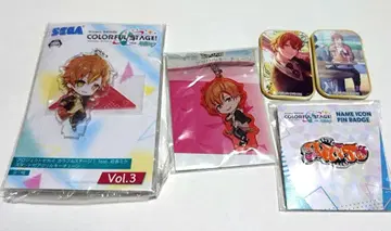 프로세카 시노노메 아키토 아크링 키링 외 굿즈 묶음 판매