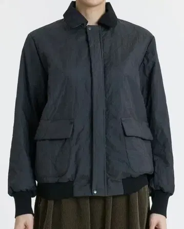 파드칼레 퀼팅 블루종