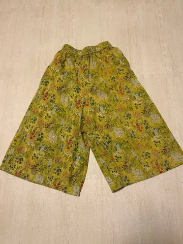 KANKAN 면 100% 큐롯 스커트