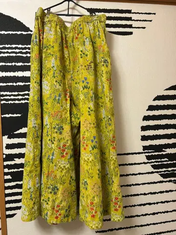 KANKAN 면 100% 큐롯 스커트