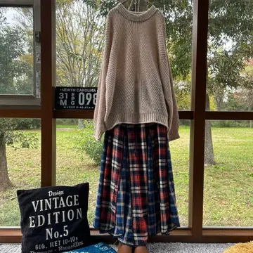 BEAMS HEART 스커트