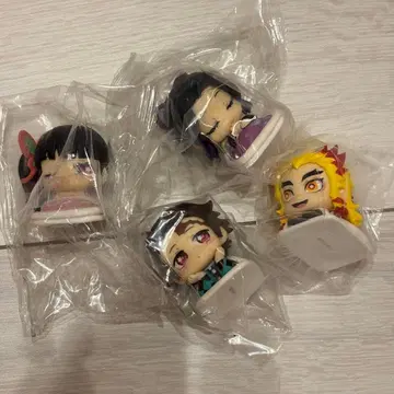 귀멸의 칼날 오넴탄 탄지로 렌고쿠 카나오 코쵸우 시노부 세트