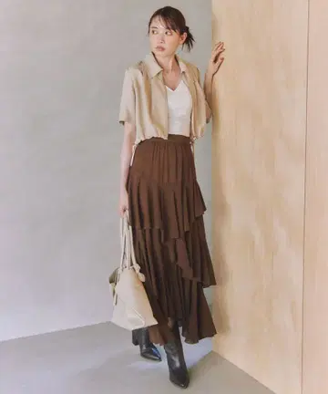 COCO DEAL 캉캉 스커트