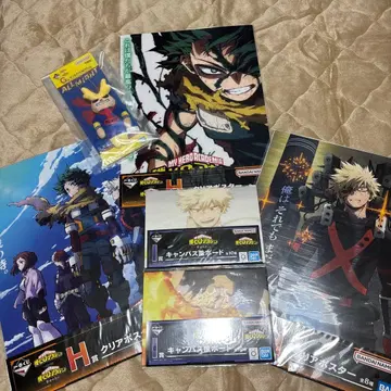 나의 히어로 아카데미아 7세트