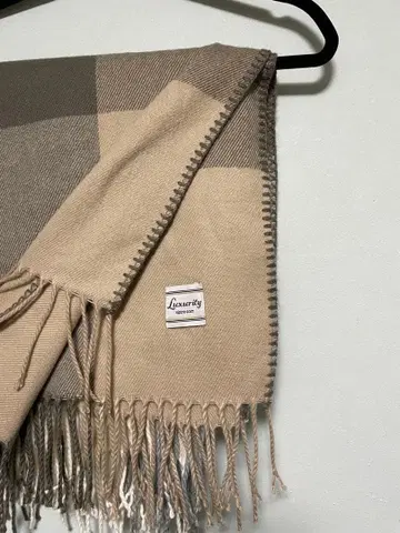 대형 스톨 머플러 숄 무릎 담요