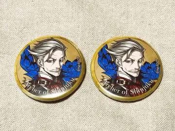 FGO 영기 소환 캔뱃지 모리아티