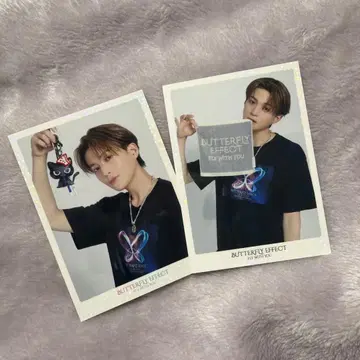 야기 유세이 사진 카세트 (시크릿)