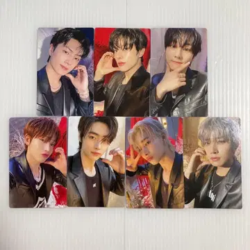 ENHYPEN 결 YOU 트레이딩 카드 봉입 초회 한정판 A 컴프