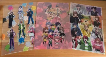 컬러풀피치 카라피치 클리어 파일 3장 세트