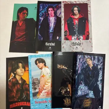 MAZZEL RAN IC 카드 스티커