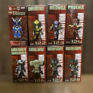 월드 컬렉터블 피규어 vol.16 컴플리트 세트