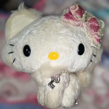 챠미 키티 2005년 봉제 인형 패스 케이스 초레어 초기