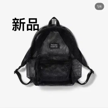 새상품 mercedes anchor inc 메쉬 백