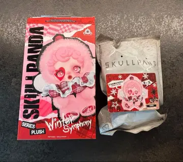 [ 정품*미개봉 ] SKULL PANDA Winter Symphony