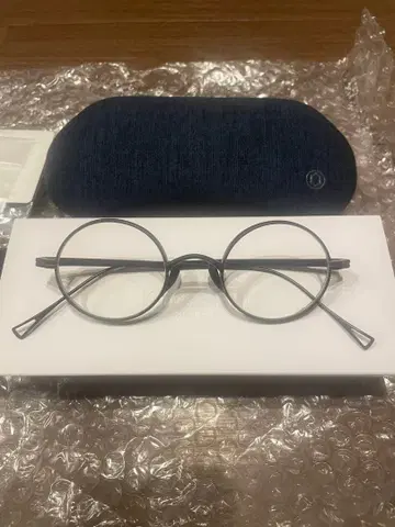 카메만넨 KameManNen 라운드 안경 KMN-99 MBK 머드 블랙