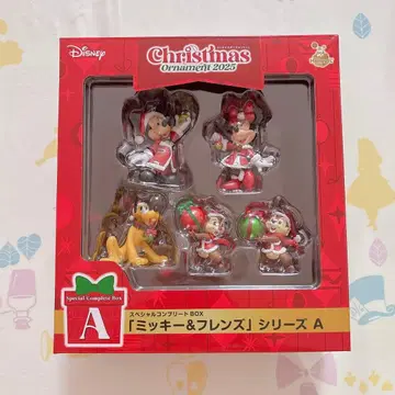 디즈니 크리스마스 오너먼트 복권 A상 미키 프렌즈 1