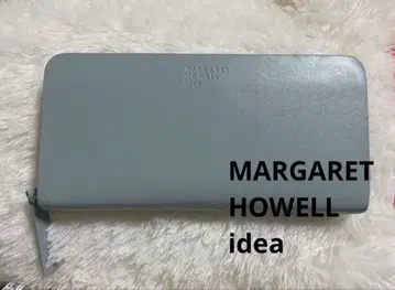 마가렛호웰 아이디어 벤자민 장지갑 블루