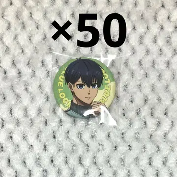 블루 록 이사기 요이치 캔뱃지 파스텔 웨어