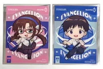 에반게리온 선샤인 특전 카드 신지 마리 2세트