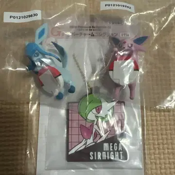 포켓몬 제일복권 길거리 산책 챠라링 프렌즈 F상 글레이시아 에브이