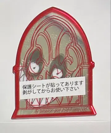 해즈빈 호텔 아크릴 거울 스티커 씰 Alastor