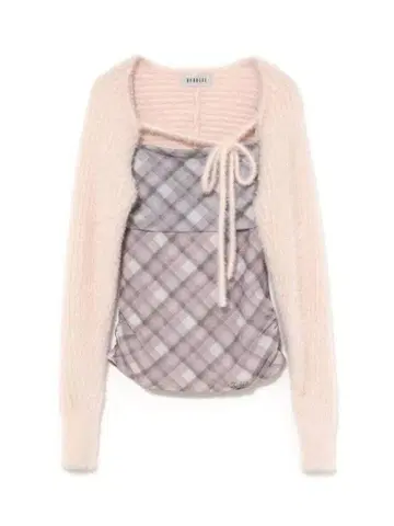 BUBBLES 베어탑 앙상블 핑크