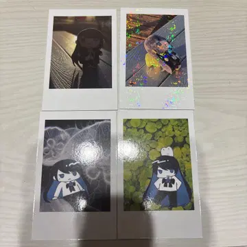 시크릿 Ado 요다카 폴라로이드풍 트레이딩 카드