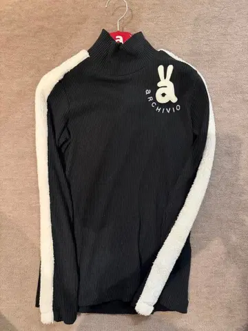 archivio 하이넥 스웨터 블랙 40