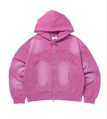 sqnz 지퍼 후드티 S 사이즈