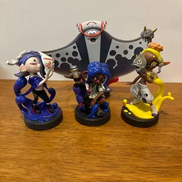 스플래툰 amiibo 잉클링즈 옥토링 (블루)
