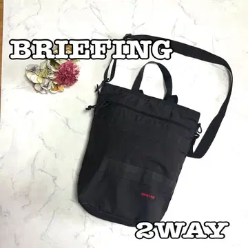 BRIEFING 2WAY 숄더백 블랙