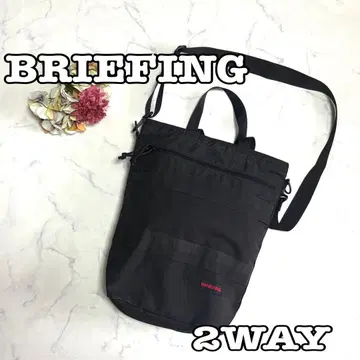 BRIEFING 2WAY 숄더백 블랙
