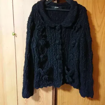 핑크하우스 니트 가디건