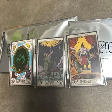 미세스 바벨탑 랜덤 아이템 스티커 ABC 3세트