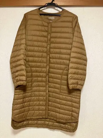 새상품급 [ OMNES ] 옴네스 이너 다운 라이트 다운 코트